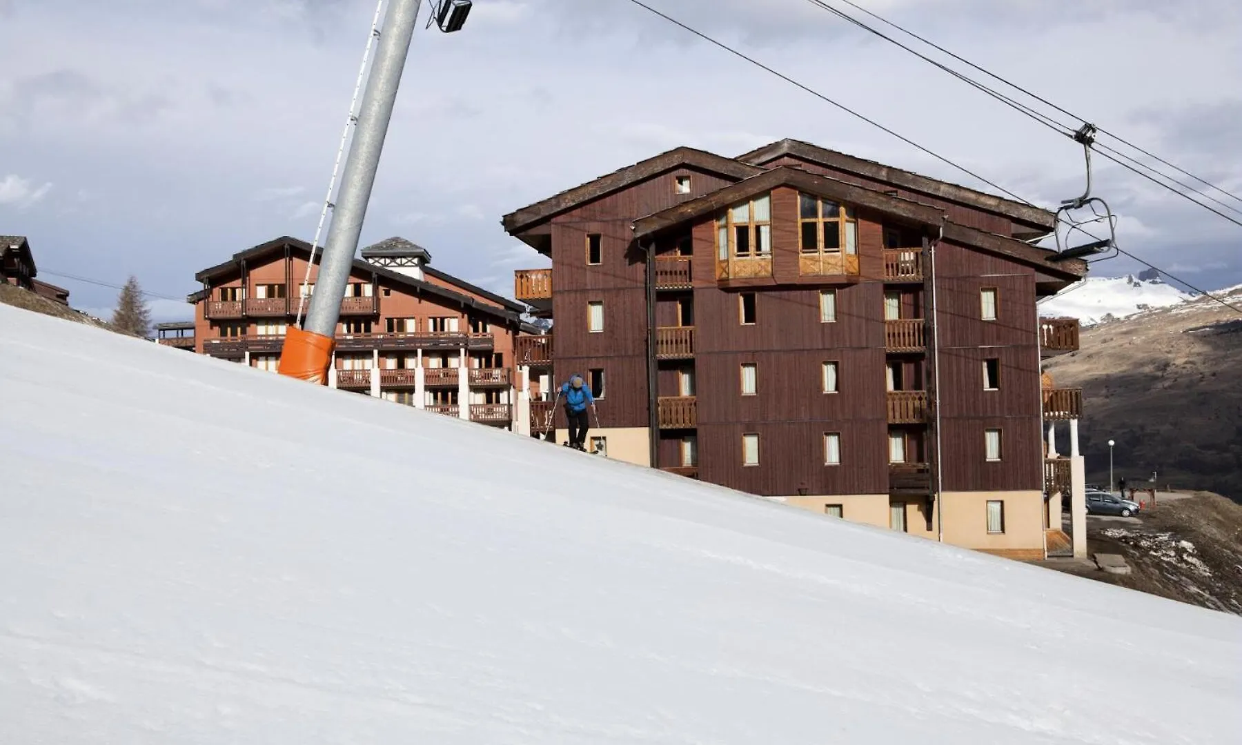 Residence La Marelle Et Le Rami - Maeva Home - 2 Pieces 6 Personnes Selection Mae-4180 La Plagne-Tarentaise Apartment