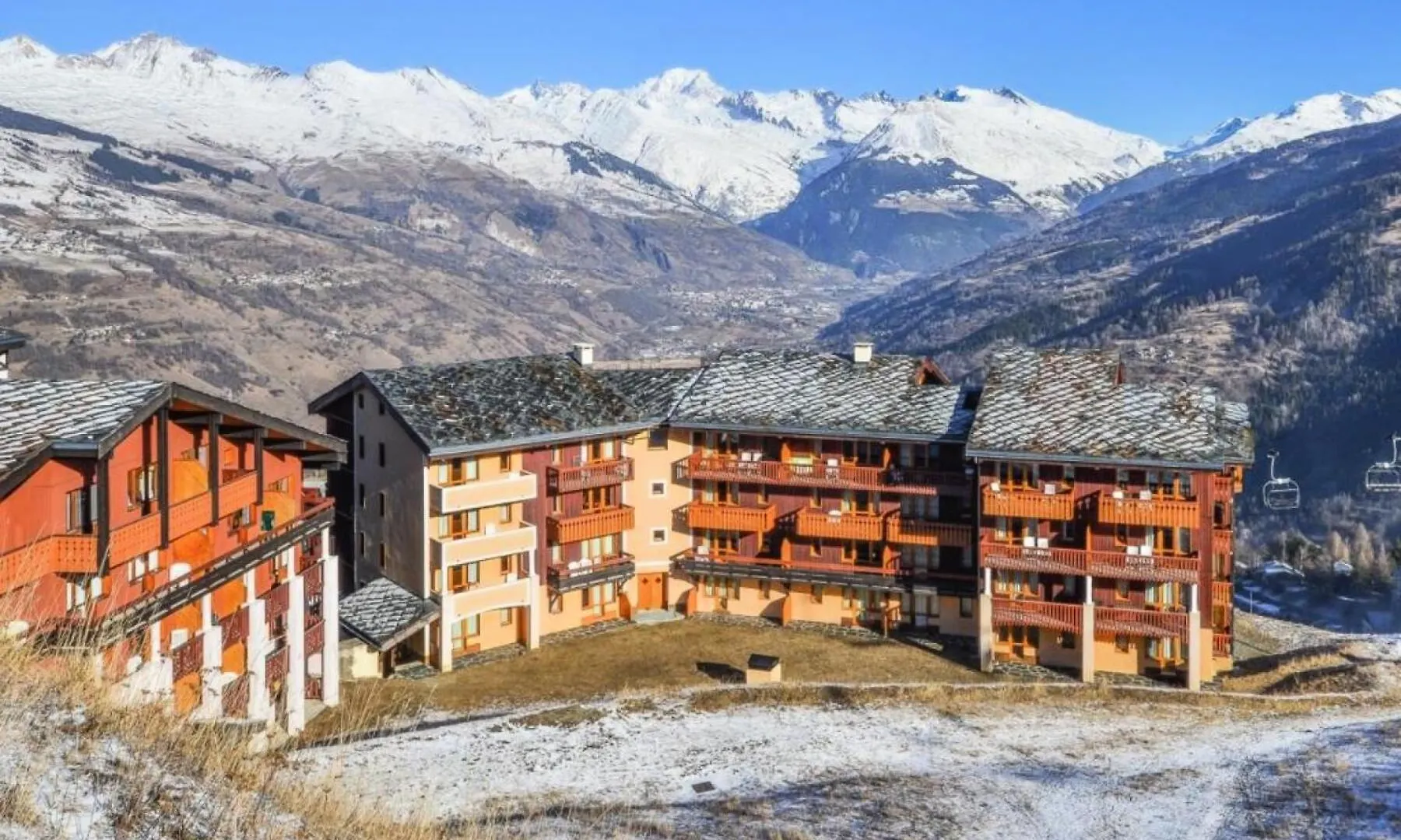 Residence La Marelle Et Le Rami - Maeva Home - 2 Pieces 6 Personnes Selection Mae-4180 La Plagne-Tarentaise Apartment
