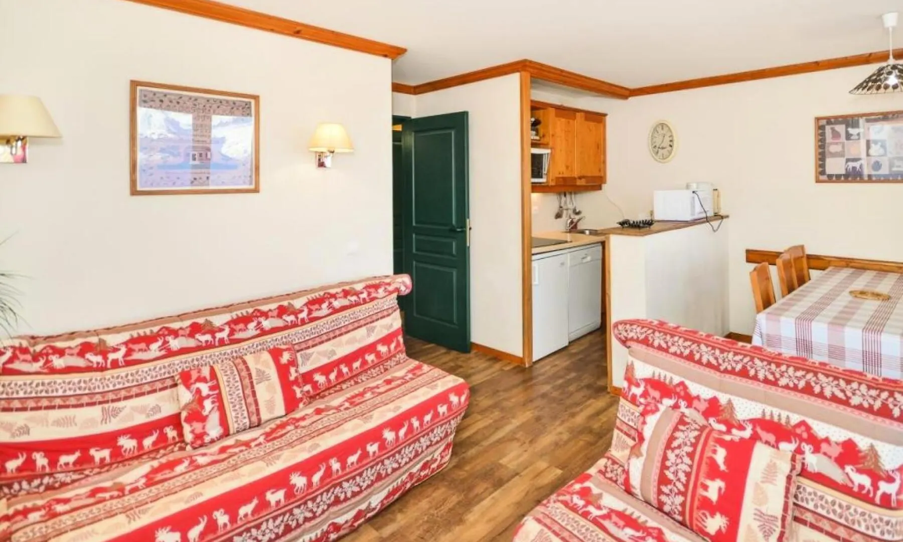 Residence La Marelle Et Le Rami - Maeva Home - 2 Pieces 6 Personnes Selection Mae-4180 La Plagne-Tarentaise