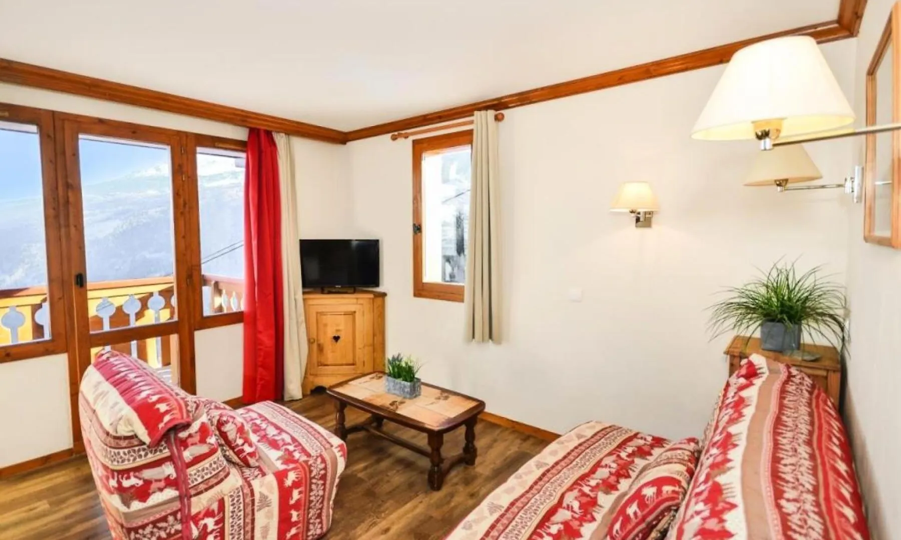 Residence La Marelle Et Le Rami - Maeva Home - 2 Pieces 6 Personnes Selection Mae-4180 La Plagne-Tarentaise