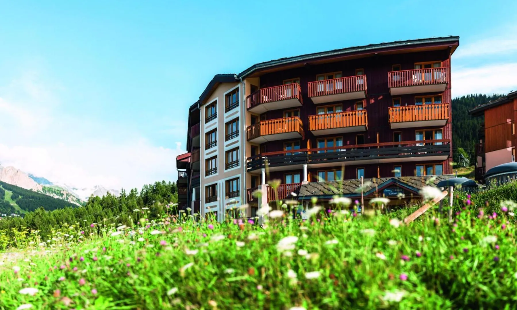 Residence La Marelle Et Le Rami - Maeva Home - 2 Pieces 6 Personnes Selection Mae-4180 La Plagne-Tarentaise 0*,  Γαλλία